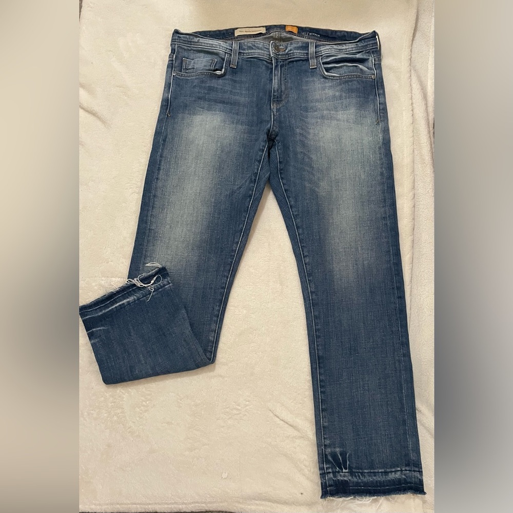 Anthropology Pilcro and The Letterpress Women’s Hyphen Straight Leg Jeans